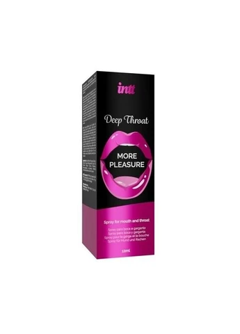 Спрей для глубокого минета Deep Throat Oral Spray (12 мл) CherryLove Intt (282676123)