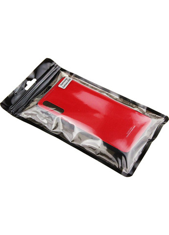 Чехолнакладка Pure Glass Case Samsung Galaxy A30s/A50/A50s Red Toto (301468756)
