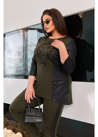 Костюм " Тигр ", мод ВДЖВ- 283 (ал-коз), чорний, розмір 52-54 No Brand (355469601)