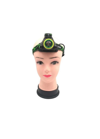 Налобный аккумуляторный LED фонарь 3917 Bass Polska (368698015)