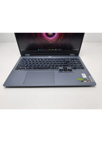 Ноутбук LOQ 15.6 FHD IPS144Hz Ryzen 5 7235HS 16Gb DDR5 SSD 512GB RTX 4050 6GB 15ARP9 (83JC00LYUS) 11807 Lenovo (387861287)
