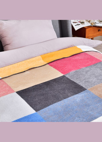 Плед-покрывало Kassandra - 150x200 хлопок 450 гр/м2 квадро IDEIA (315146420)