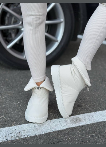 Белые дутики Vakko