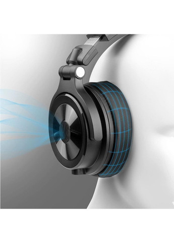 Студийные проводные наушники Monitor 40 Профессиональные наушники для диджеев и музыкантов Oneodio (349824385)