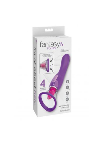 Вакуумний вібромасажер Fantasy For Her Her Ultimate Pleasure від INTERSHOP Pipedream (341303745)