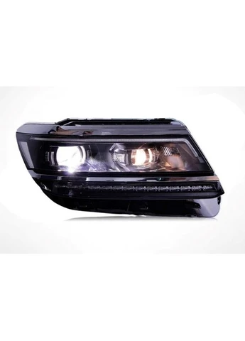 Фары передние Volkswagen Tiguan 2016-2020 (TVK023-V2LED) No Brand (381822215)