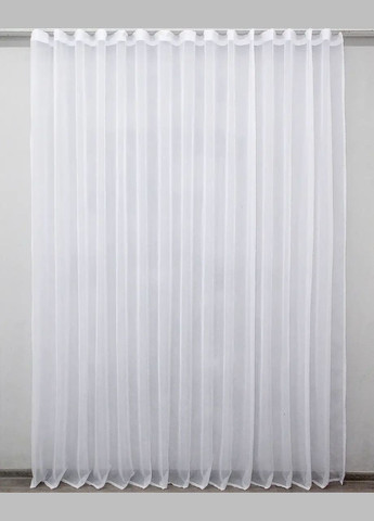 Готовая белая тюль из шифона 600Х270 Sony (346058133)