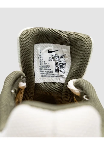 Оливковые (хаки) демисезонные кроссовки мужские nike No Brand P-6000 Light Army Cargo Khaki