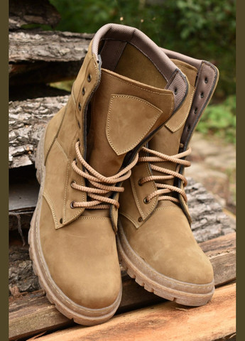 Чоловічі Тактичні Зимові Берці. 36-48р Койот. Посилена п'ята та носок! MSZM-1002 No Brand (301143231)