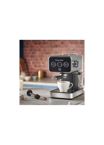 Рожковая кофеварка эспрессо Distinctions Black 2645056 Russell Hobbs (315602730)