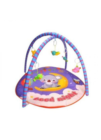 Развивающий коврик с погремушками 138 в сумке р.80x80x52 см YG Toys (371994028)