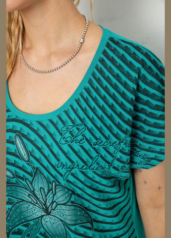 Туника женская с принтом, 238RBD378 Kulada (365073745)