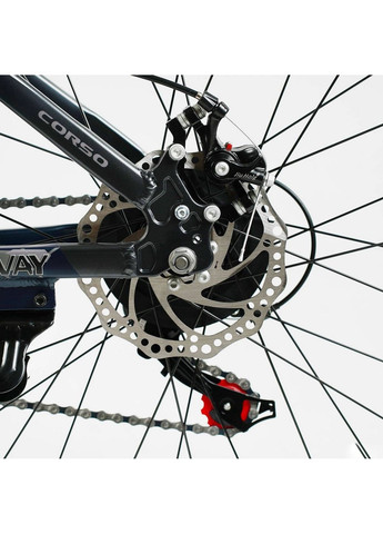 Велосипед спортивний, "HEADWAY", 21 швидкостей, алюмінієва рама, перемикачі Shimano Corso (288183620)