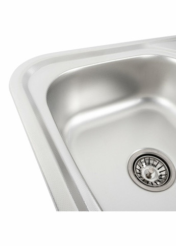 Кухонная мойка из нержавеющей стали ДЕКОР 7549 (0,8/180 мм) Valeso (336936357)