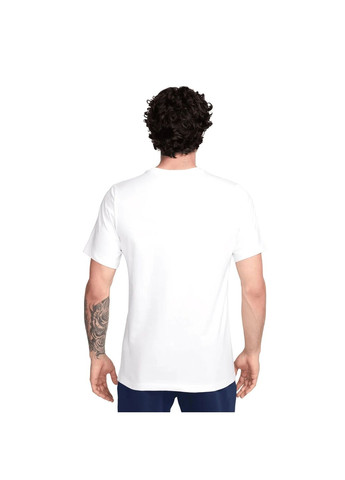 Біла футболка чоловіча psg nk hm field ss white Nike