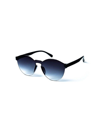 Солнцезащитные очки детские Панто 449-589 LuckyLOOK (294908144)