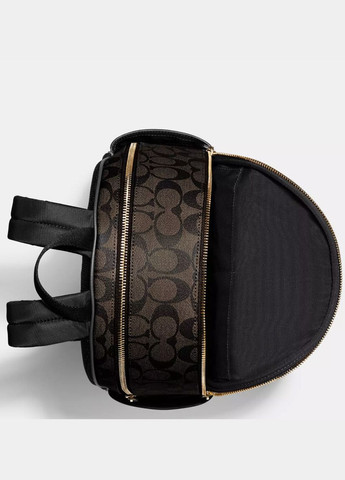 Рюкзак женский кожаный Coach Court коричневый. (373) No Brand (335833735)