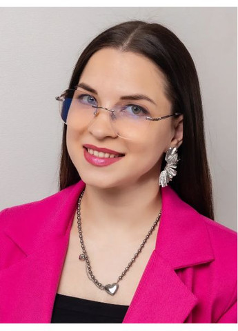 Окуляри для зору +1.75 для читання безоправна модель Антиблік Ralph (346487747)