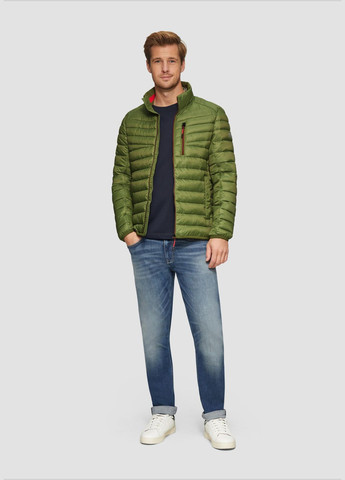 Зелена демісезонна куртка S.Oliver