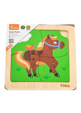Пазл Кінь () Viga Toys 51312 (336492309)