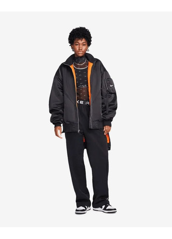 Чорна демісезонна куртка Nike