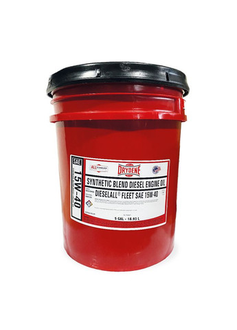 Моторное масло DIESELALL FLT SB 15W40, 18,92л. Drydene (316831632)
