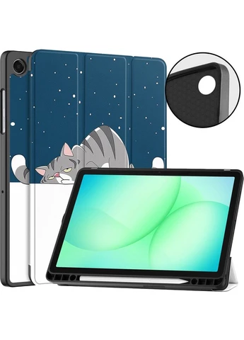 Чохол Flexible TPU Mate для Samsung Galaxy Tab A11 SM-X133/X135 8.7" Good Night (715591) BeCover (399516119)