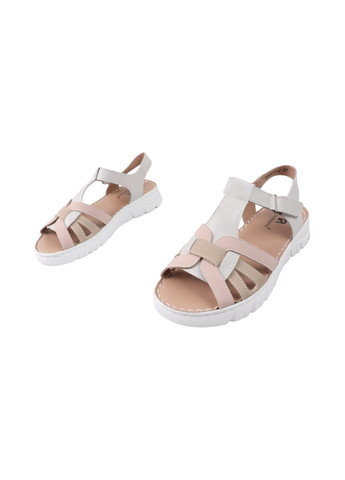 Босоніжки жіночі молочні натуральна шкіра Renzoni 1406-25LBC (336164463)