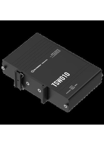Комутатор 5 портів керований TSW010 з монтажем на DIN-рейку Teltonika (372817044)