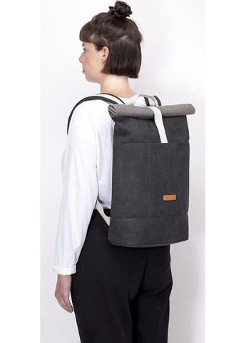 Городской рюкзак Acrobatics Hajo Backpack black на 16л. No Brand (361156809)