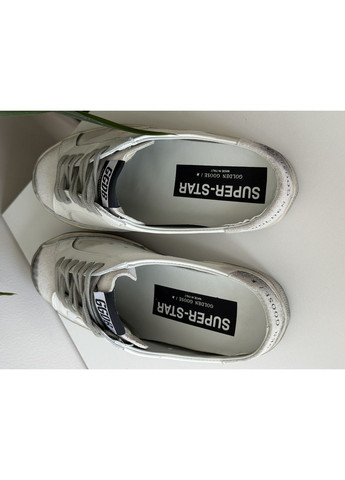 Кроссовки женские Golden Goose White | Голден Гус белые No Brand белые демисезоны (366576482)