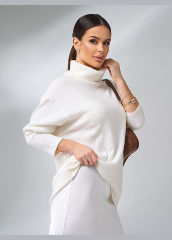 Затишний ангоровий гольф у рубчик No Brand (314997484)