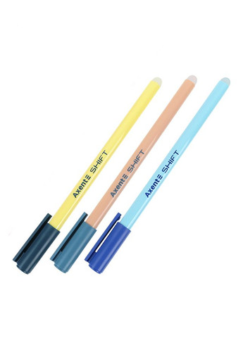 Ручка гелевая «пиши-стирай» цвет разноцветный ЦБ-00246831 Axent (295272688)