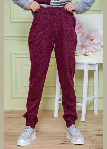 Ангоровый женский костюм, серо-бордового цвета, 172R1228 Ager (292130740)