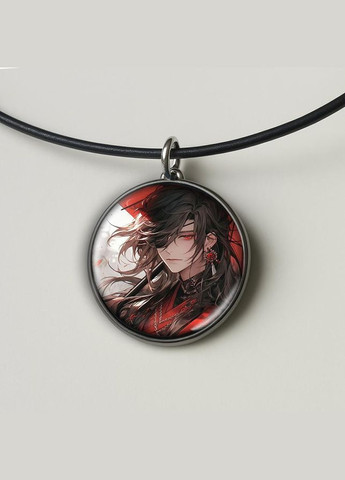 Набор подвеска (кулон) и брелок Аниме Благословение небожителей #03 (подарочный набор) No Brand (332633417)