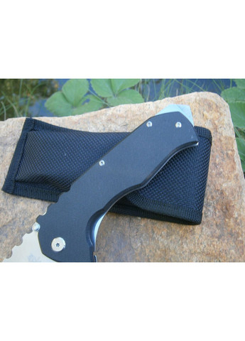 Нож складной Lion "Лев" RM-160 US Тanto стеклобой 23 см черный No Brand (360543621)