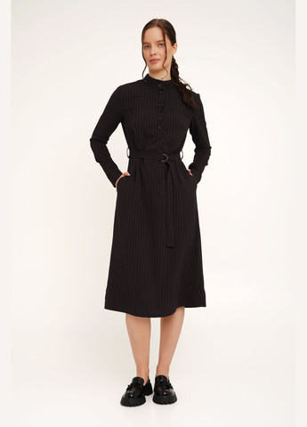 Черное платье женское wtc02346 черный shop (2000990436573) LAWA