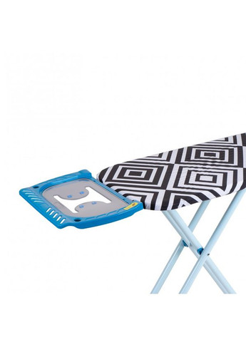 Прасувальна дошка SILVIA 112*36см з розеткою, сіро-блакитний (15030-SILVER-PLUG) Dogrular (316092524)