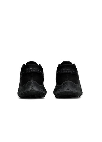 Чорні Осінні кросівки чоловічі, вьетнам Nike Pegasus Trail 2 Black