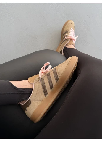 Кросівки жіночі Adidas Gazelle Indoor Brown | Адідас Газель коричневі No Brand коричневі демісезони (394965663)