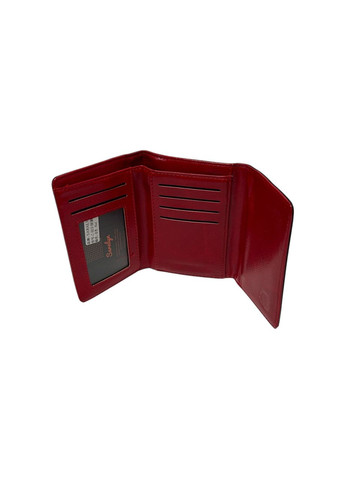 Жіночий гаманець з еко-шкіри Saralyn C-9019-B бордовий 13 x 10 x 1,5 No Brand (369157512)