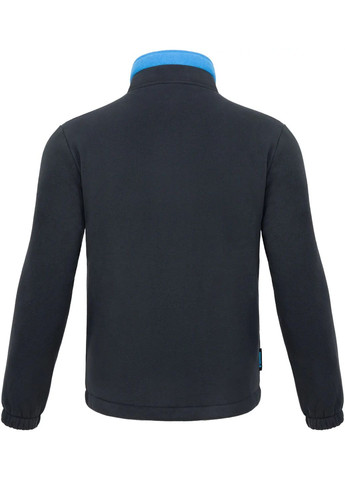 Комбинированная демисезонная кофта viking fishing odi polar fleece black/blue No Brand