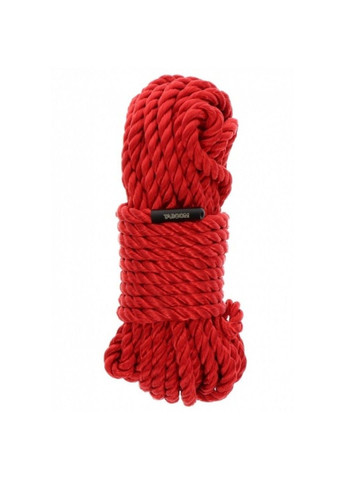 Бондажна мотузка Bondage Rope, 10 м х 7 мм, червона Taboom (289784103)