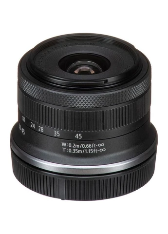Бездзеркальний фотоапарат EOS R50 Creator Kit RF-S 18-45mm f4.5-6.3 IS STM Black (5811C036) [140465] Canon (401459084)