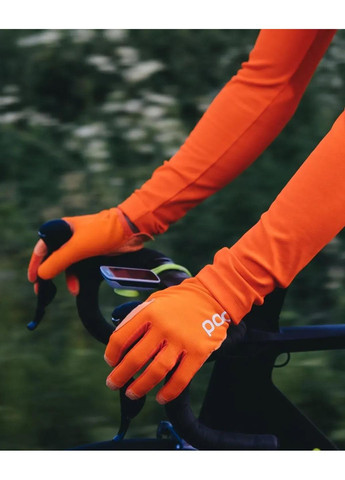 Велоперчатки AVIP Glove Long Zink Orange, POC (334669598)