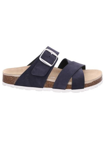 Жіночі шльопанці Elba, темно, 1715 50, (НІМЕЧЧИНА) ( ) Rohde (328936876)