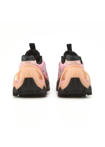 Чорні кросівки чоловічі adidas edge runner black pink адідас едж раннер чорні демісезон No Brand