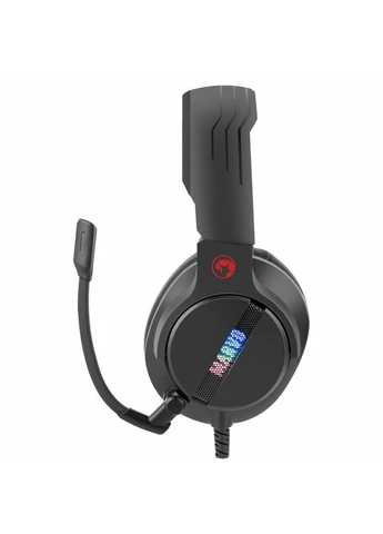 Наушники RGB-LED (ek05590) Marvo RGB-LED Black (392056511)