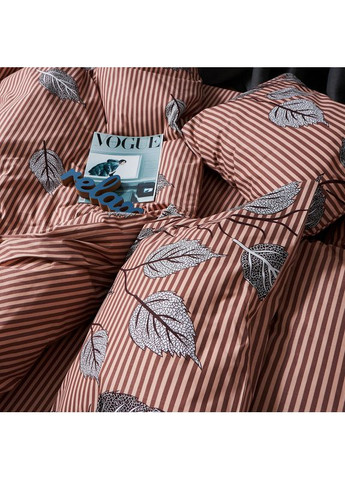 Комплект постельного белья Бязь Gold Люкс «» Евро 200х220 наволочки 2х40х60 (MS-820005890) Moon&Star Autumn Leaves (356113312)