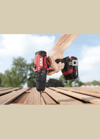 Шуруповерт-дрель аккумуляторная 3008 CA 20В 50Нм 420·1450об·мин 0.97кг без АКБ и ЗУ Skil (317275300)